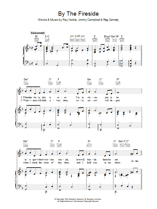 Produktbild zu: By The Fireside
