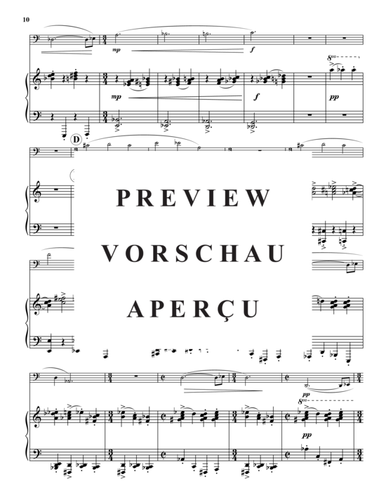 Product gallery: Page 11 of 21 Three Sketches , , (tuba + piano)