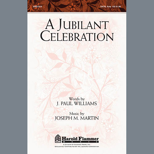 cover: A Jubilant Celebration, Joseph M. Martin