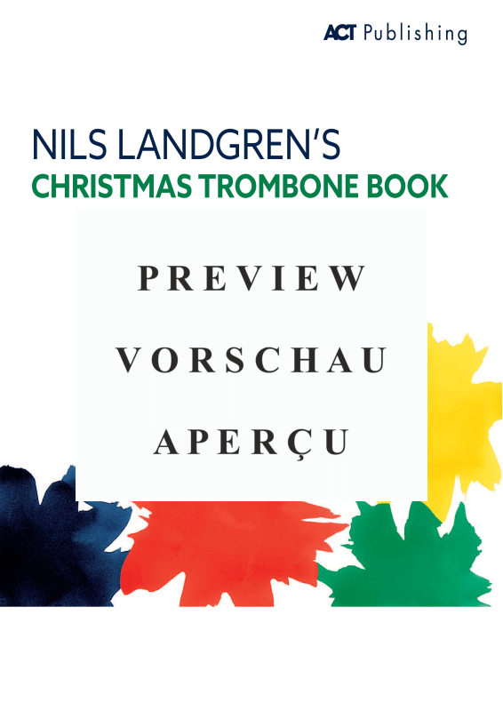 gallery: Nils Landgren´s Christmas Trombone Book, Nils Landgren, (trombone and piano)