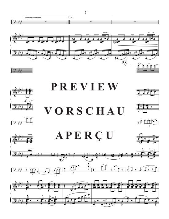 Product gallery: Page 8 of 21 Mr. S.C. , , (baritone/trombone + piano)