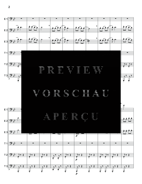 Produktgalerie: Seite 6 von 11 Souvenir de Porto Rico, , (Tuba Ensemble EEETTT)