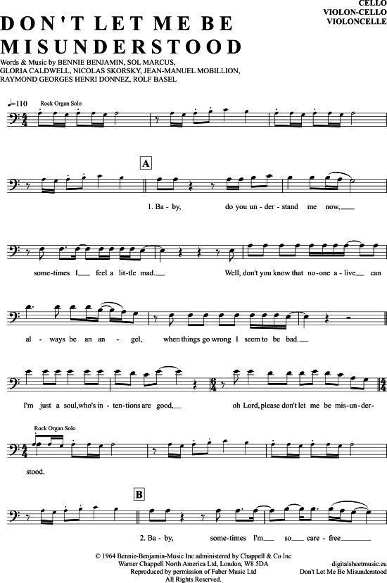 Produktbild zu: Don´t Let Me Be Misunderstood The Animals