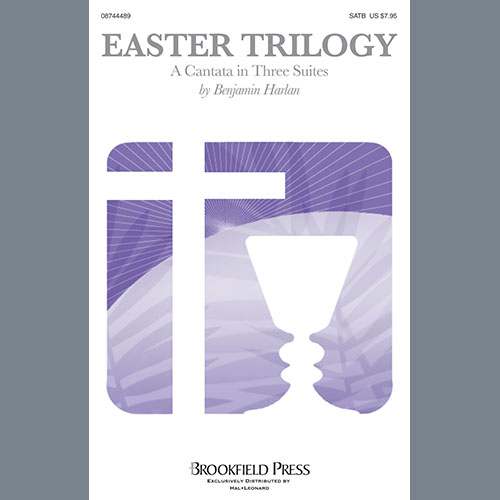 cover: Easter Trilogy: A Cantata in Three Suites, Benjamin Harlan, Chor