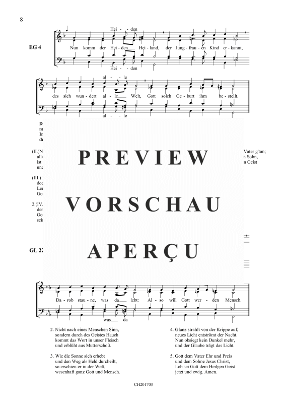 gallery: Fünffzig geistliche Lieder und Psalmen, , (Gemischter Chor)