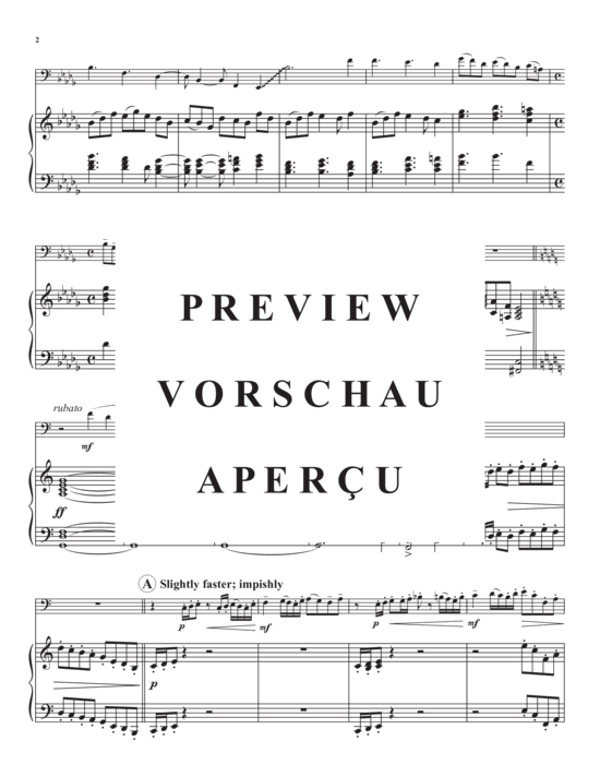 Product gallery: Page 4 of 21 Three Miniatures , , (euphonium + piano)