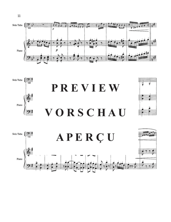 Produktgalerie: Seite 16 von 21 Suite No. 3 , , (Tuba + Klavier)