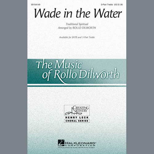 cover: Wade In The Water,