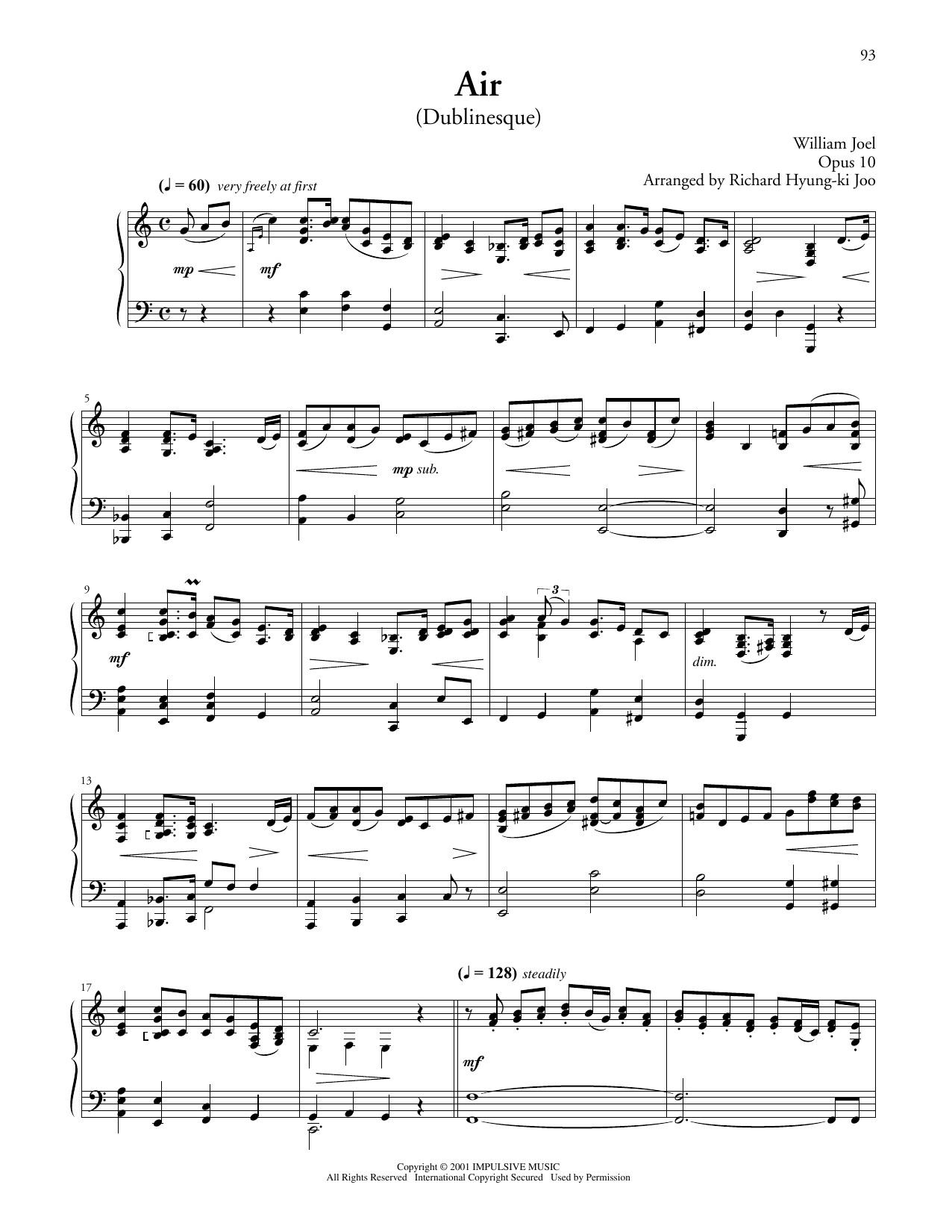 Product gallery: Page 1 of 1 Air (Dublinesque), Billy Joel