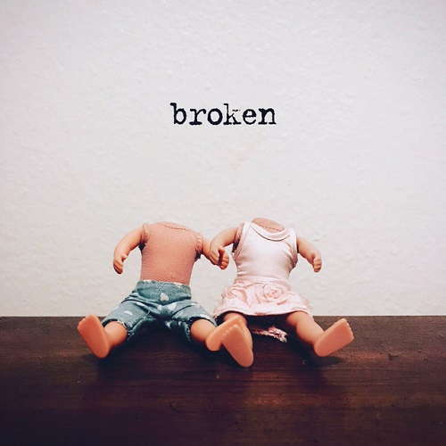 cover: Broken, lovelytheband