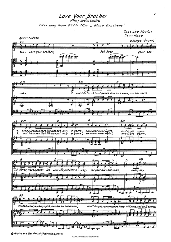 gallery: Love Your Brother, Reed, Dean, 