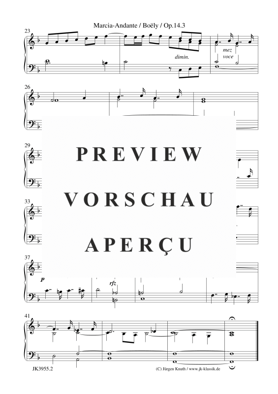 gallery: Marcia Op.14.3, , (Klavier Solo)