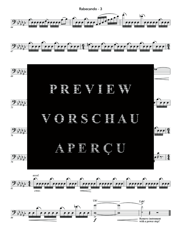 Product gallery: Page 7 of 11 Rabecando, , (Euphonium Solo)