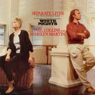 cover: Separate Lives, Phil Collins, Marilyn Martin
