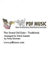 Product picture to: The Grand Old Duke Of York