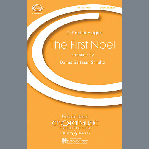 cover: The First Noel, Donna Gartman Schultz