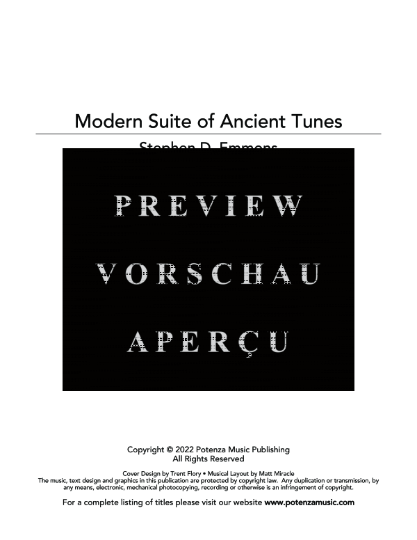 Produktgalerie: Seite 3 von 11 Modern Suite of Ancient Tunes, , (Fagott und Klavier)