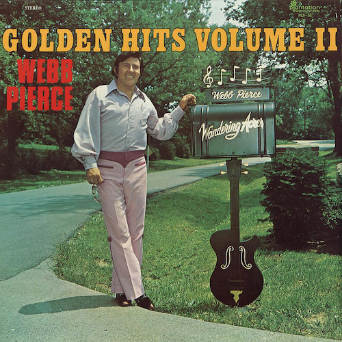 cover: There Stands The Glass, Webb Pierce