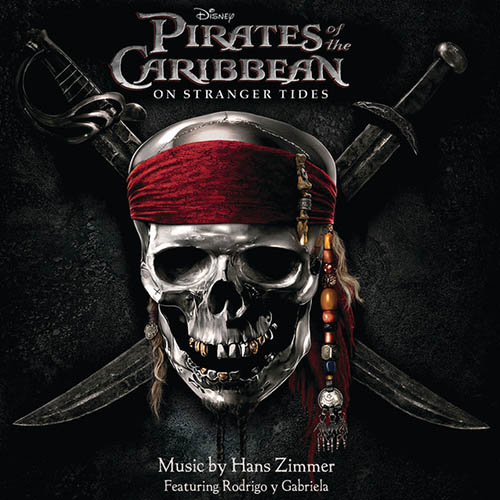 cover: Blackbeard, Hans Zimmer, Klavier