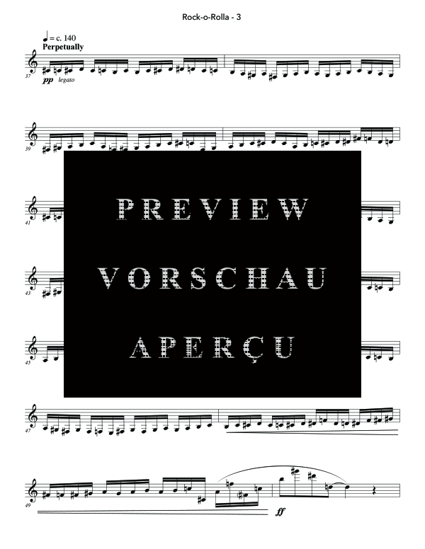 Product gallery: Page 8 of 11 Rock-o-Rolla, , (Klarinette Solo)