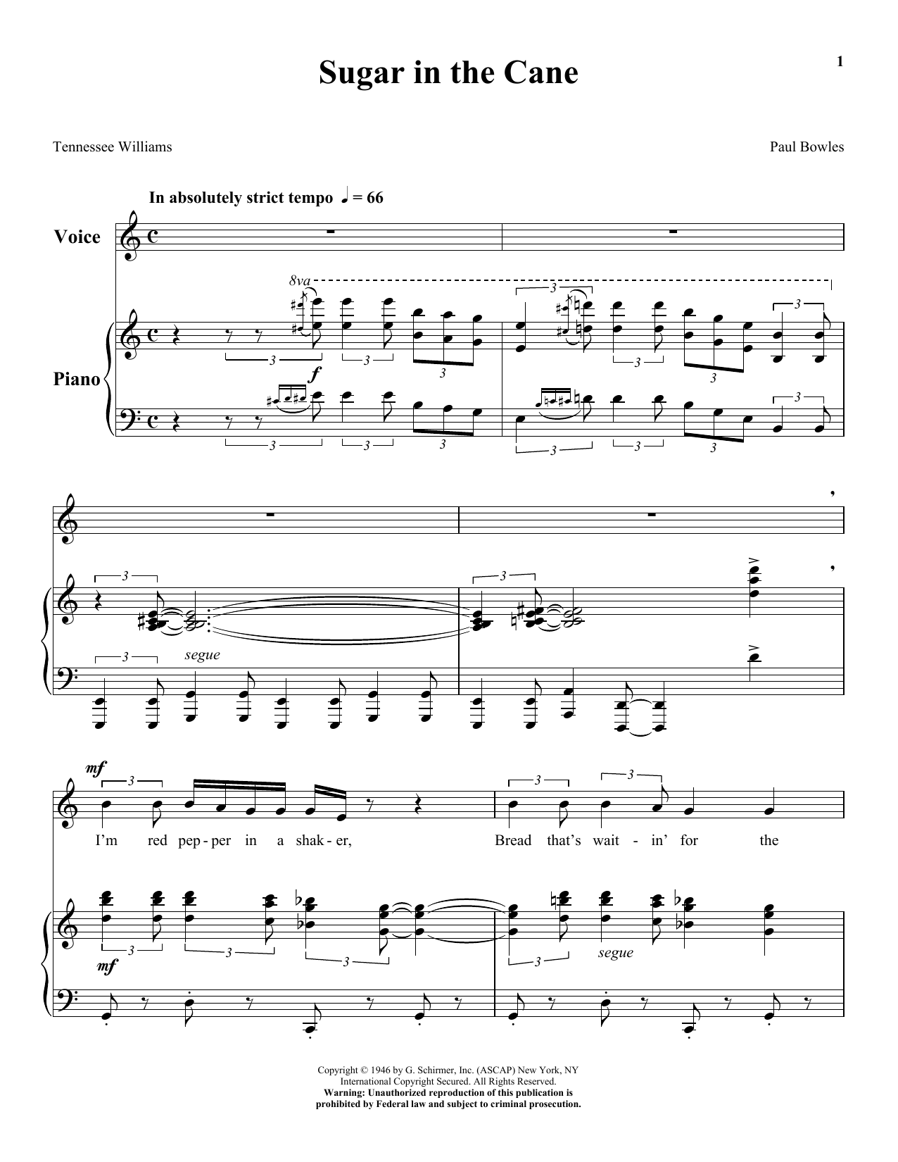 Produktbild zu: Sugar In The Cane
