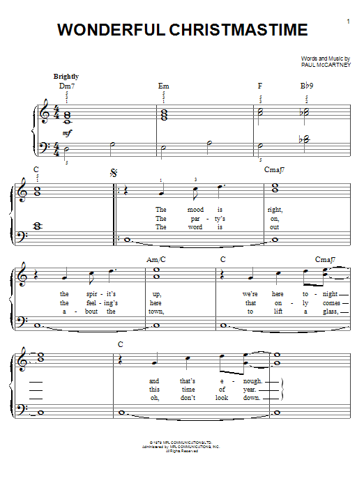 Produktbild zu: Wonderful Christmastime