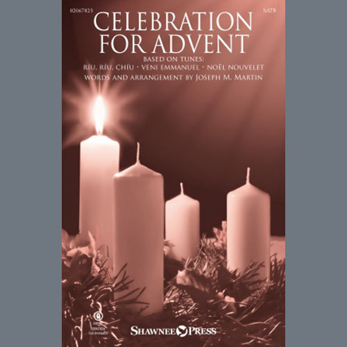 cover: Celebration For Advent, Martin, Joseph M., Chor