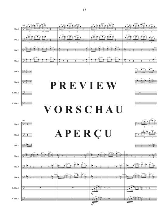 Product gallery: Page 17 of 21 Torque , , (Trombone ensemble 1-8 trombones)