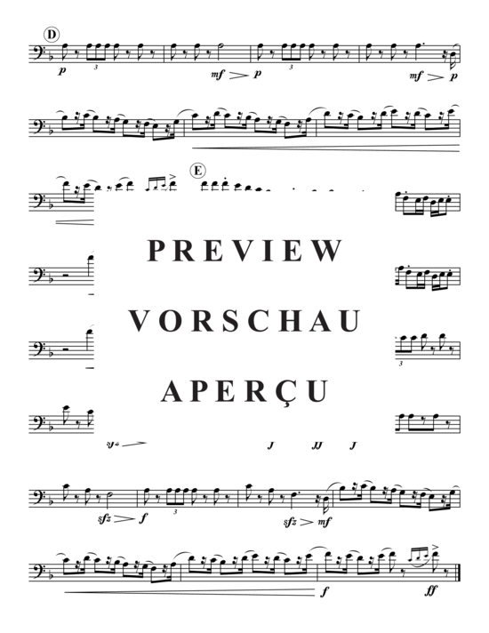 Product gallery: Page 7 of 13 Marsch , , (Trombone Quartet)