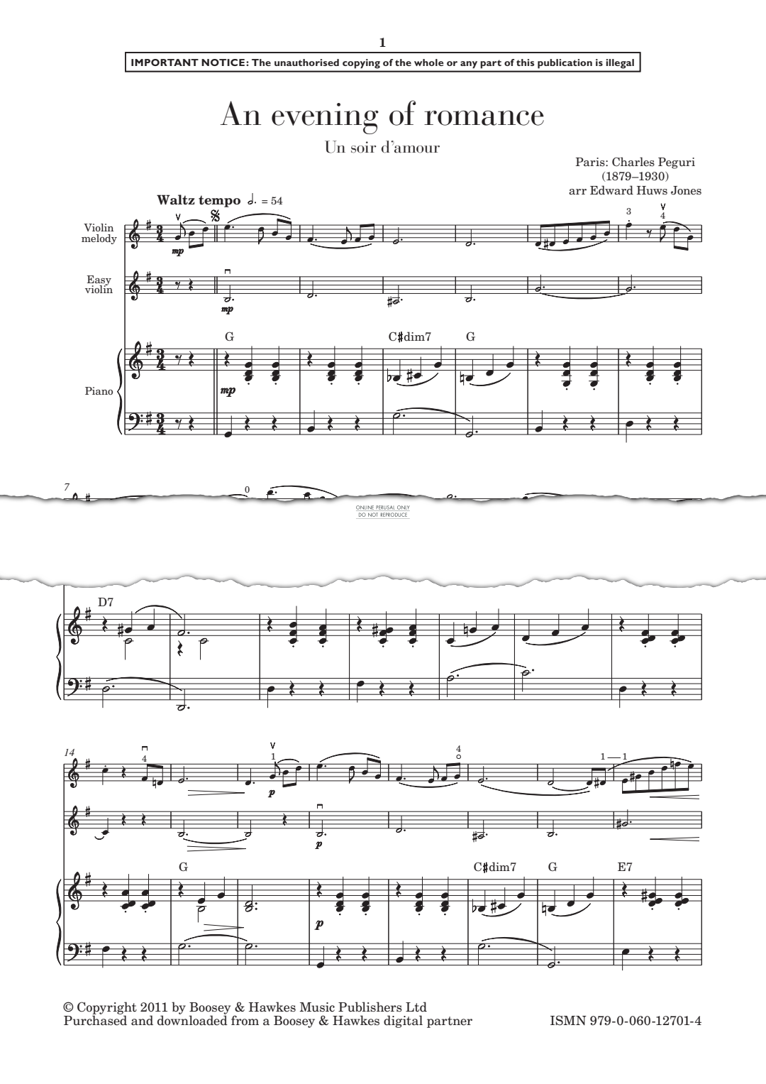 Produktgalerie: Seite 1 von 1 An evening of romance, , Klavier, Violine