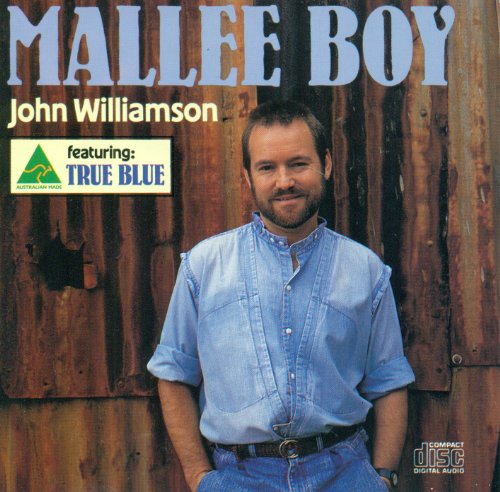 cover: Cootamundra Wattle, John Williamson