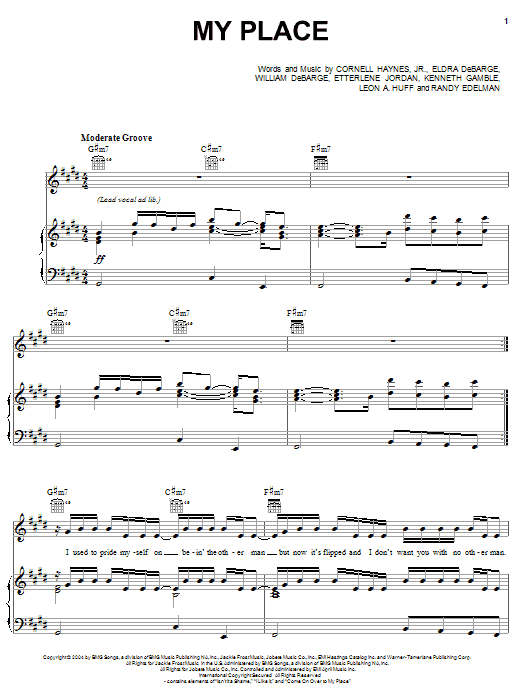 Produktbild zu: My Place