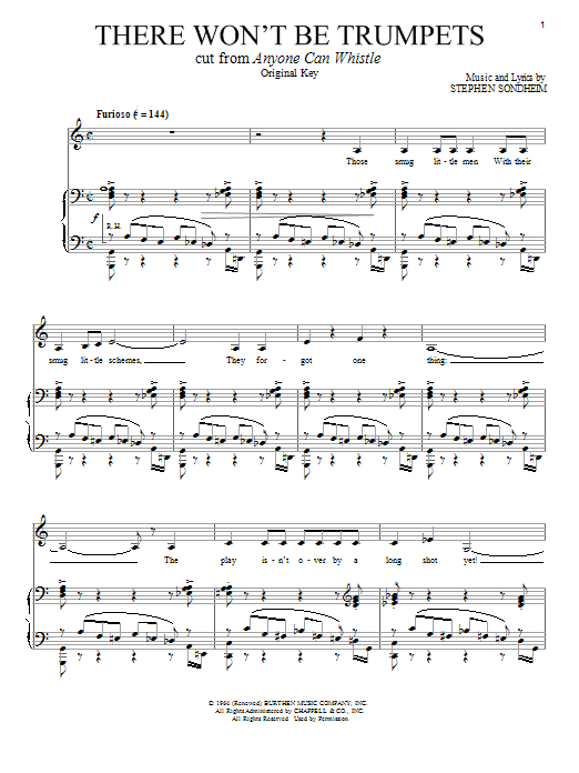 Produktbild zu: There Won't Be Trumpets