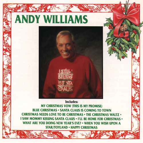 cover: I Saw Mommy Kissing Santa Claus, Andy Williams