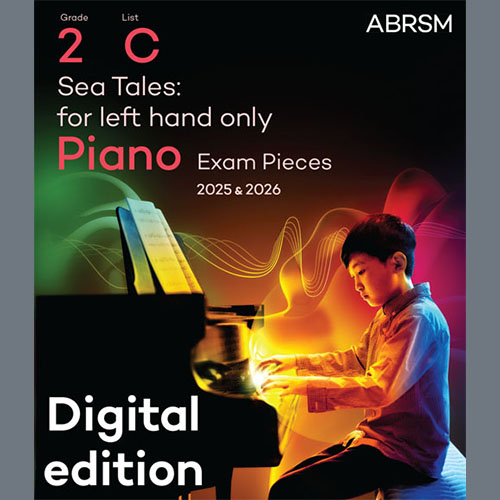cover: Sea Tales: for left hand only (Grade 2, list C, from the ABRSM Piano Syllabus 2025 & 2026), Frederick Viner, Klavier