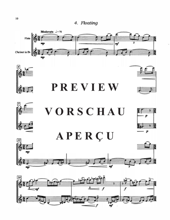Product gallery: Page 13 of 21 Temperaments , , (flute and clarinet in Bb)