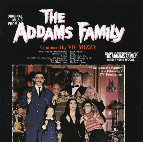 cover: Addams Family Theme, , Klavier