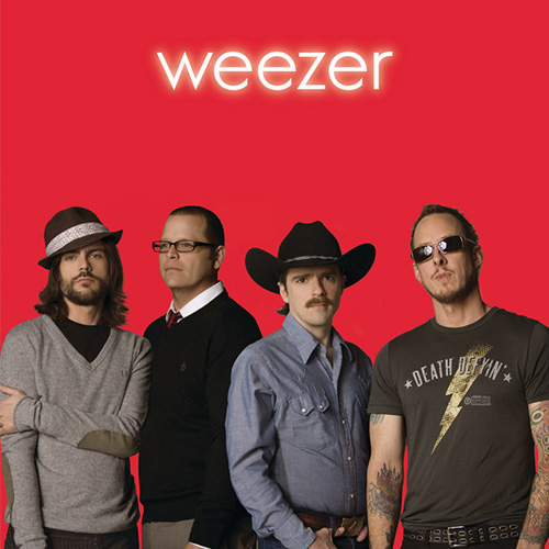 cover: The Greatest Man That Ever Lived, Weezer