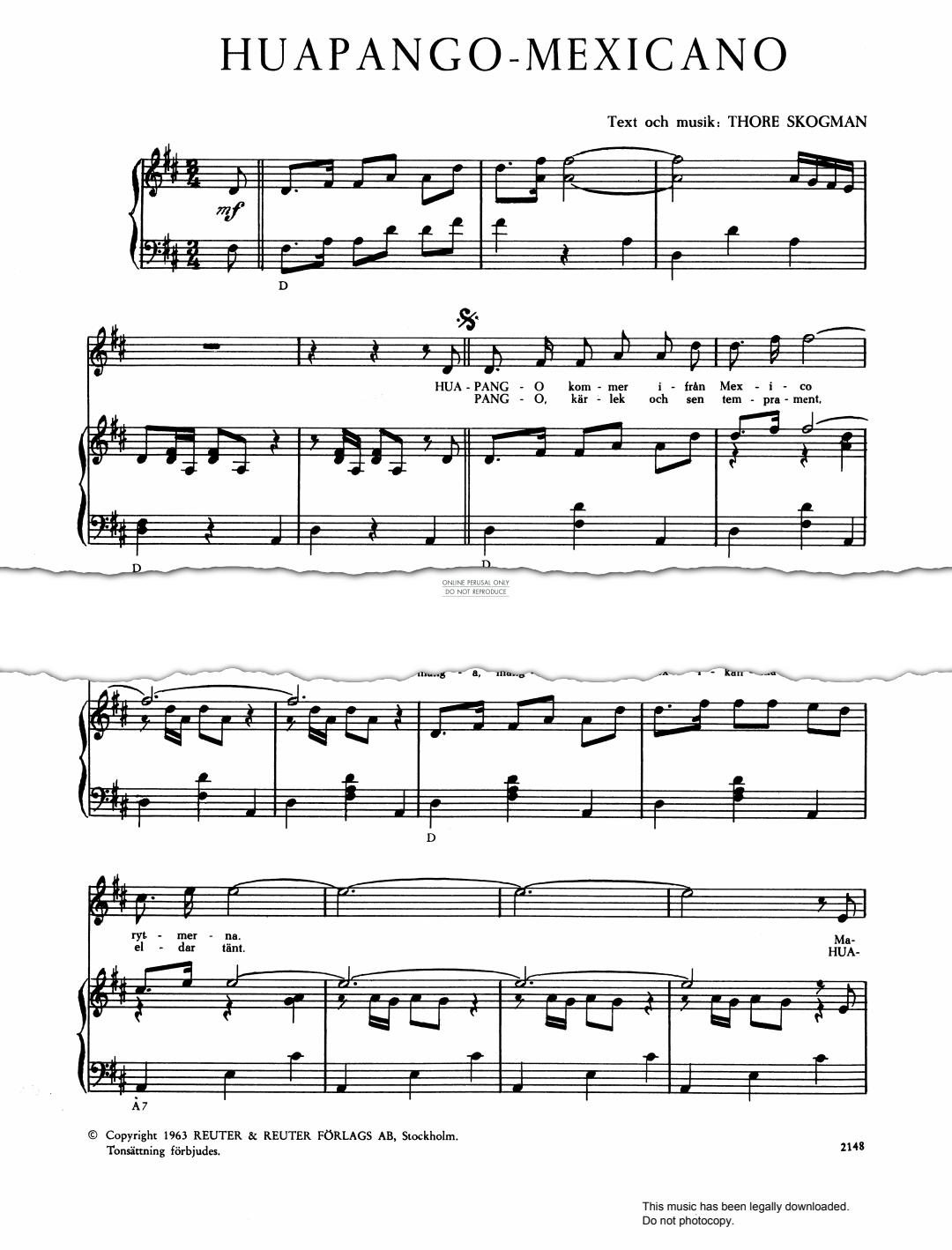 gallery: Huapango Mexicano, Thore Skogman