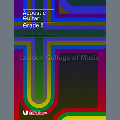 Produktbild zu: LCME Acoustic Guitar Handbook Grade 5 2020
