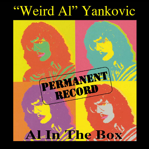 cover: Headline News, "Weird Al" Yankovic, Gesang, Gitarre, Klavier