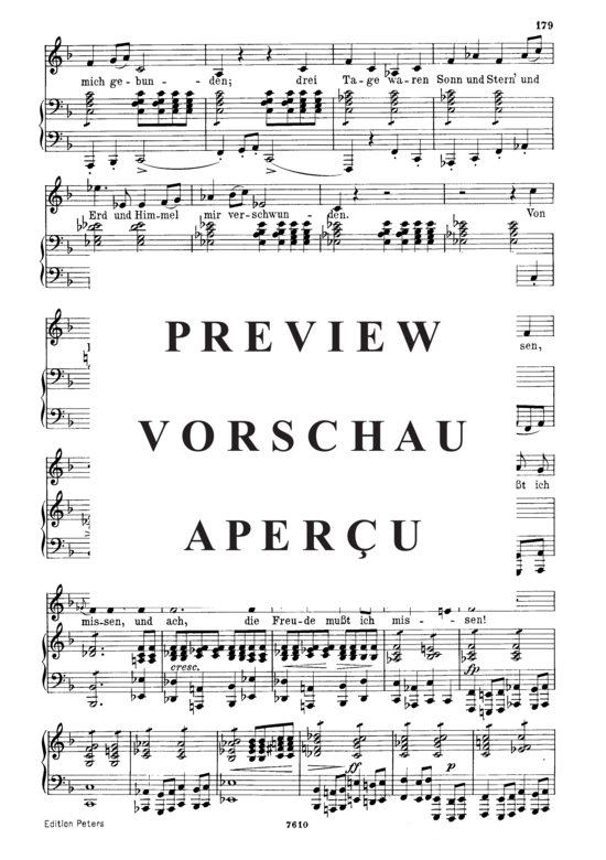 Product gallery: Page 5 of 7 Auf der Brück D.833, , Low Voice and Piano