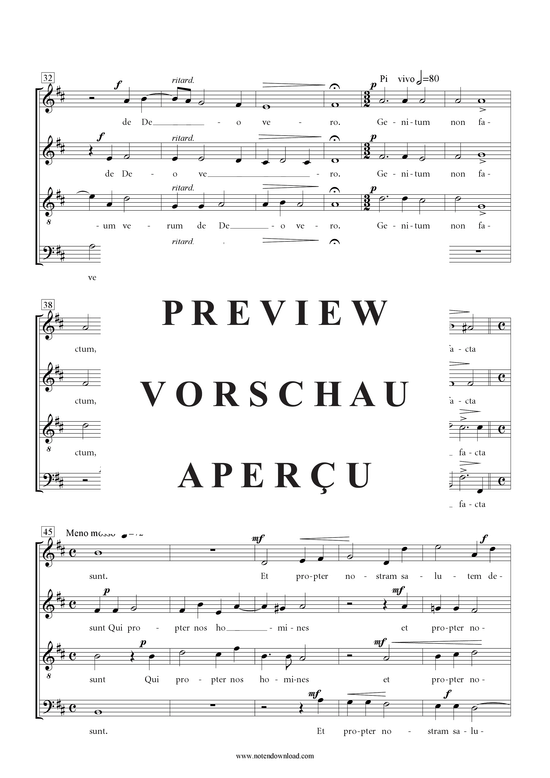Produktgalerie: Seite 11 von 21 Messe , , (Gemischter Chor SAATB)