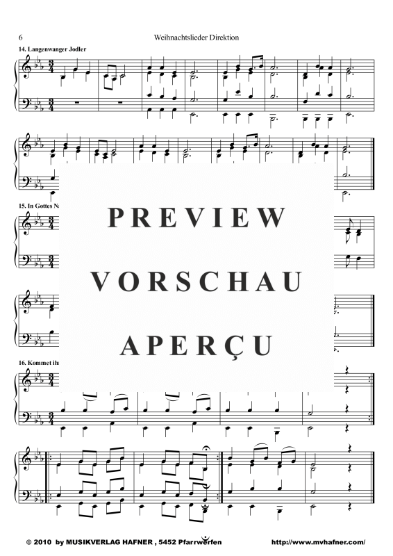 Product gallery: Page 11 of 11 Weihnachtslieder, , (large wind orchestra)