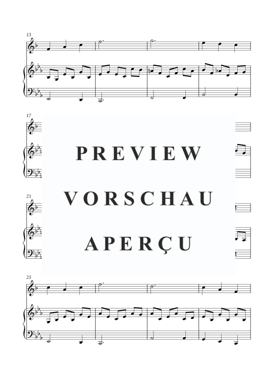 Produktgalerie: Seite 3 von 7 Morning has broken, , Tenorhorn und Orgel