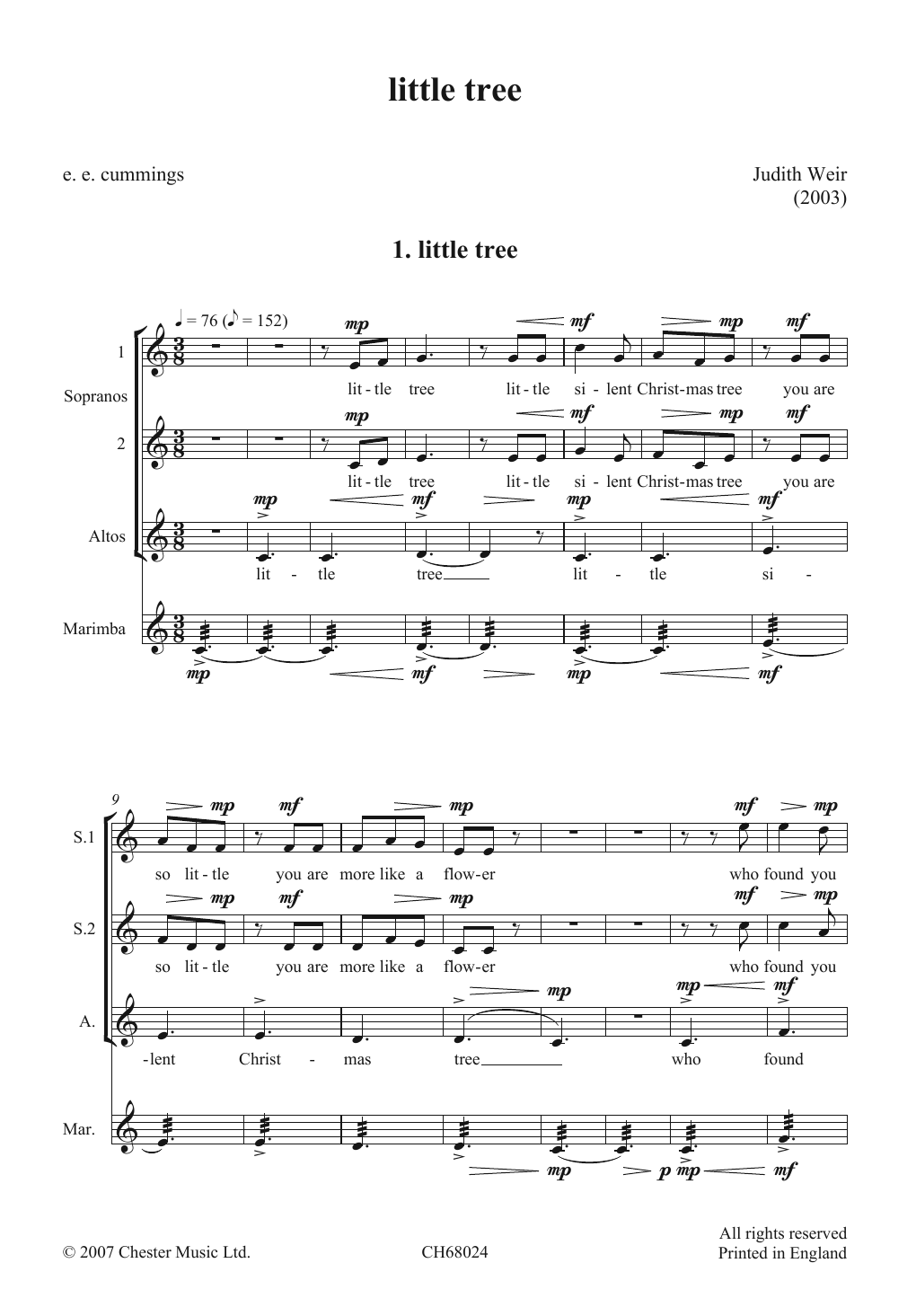 Produktbild zu: Little Tree