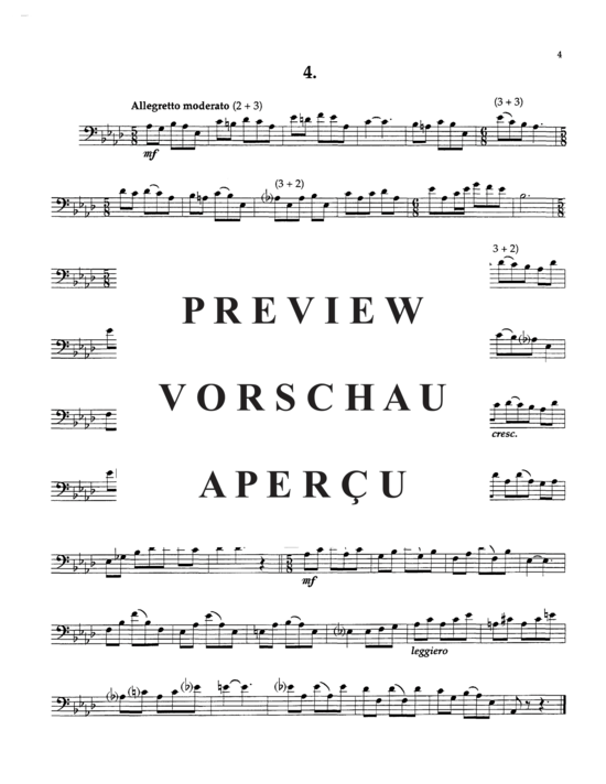 Product gallery: Page 8 of 21 26 Intermediate-Advanced Etudes , , (Euphonium Solo)