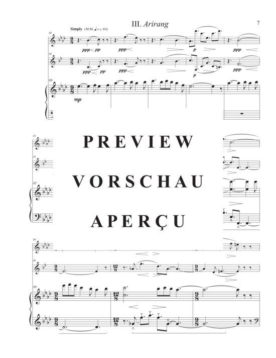 Product gallery: Page 10 of 21 Koreana , , (flute, clarinet and piano)