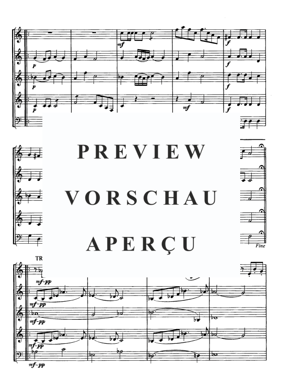 Product gallery: Page 5 of 11 Der "Prinz Louis Ferdinand von Preussen" Marsch, , Horn Quintet