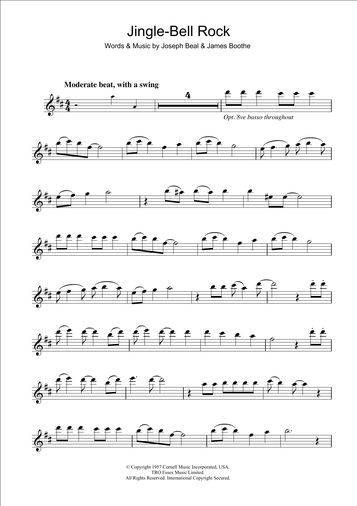 Product gallery: Page 1 of 1 Jingle Bell Rock, Bobby Helms